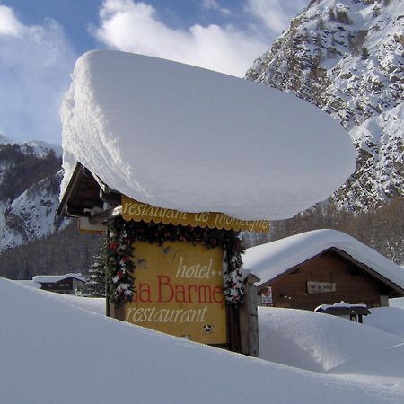 Hotel Restaurant La Barme Cogne Εξωτερικό φωτογραφία