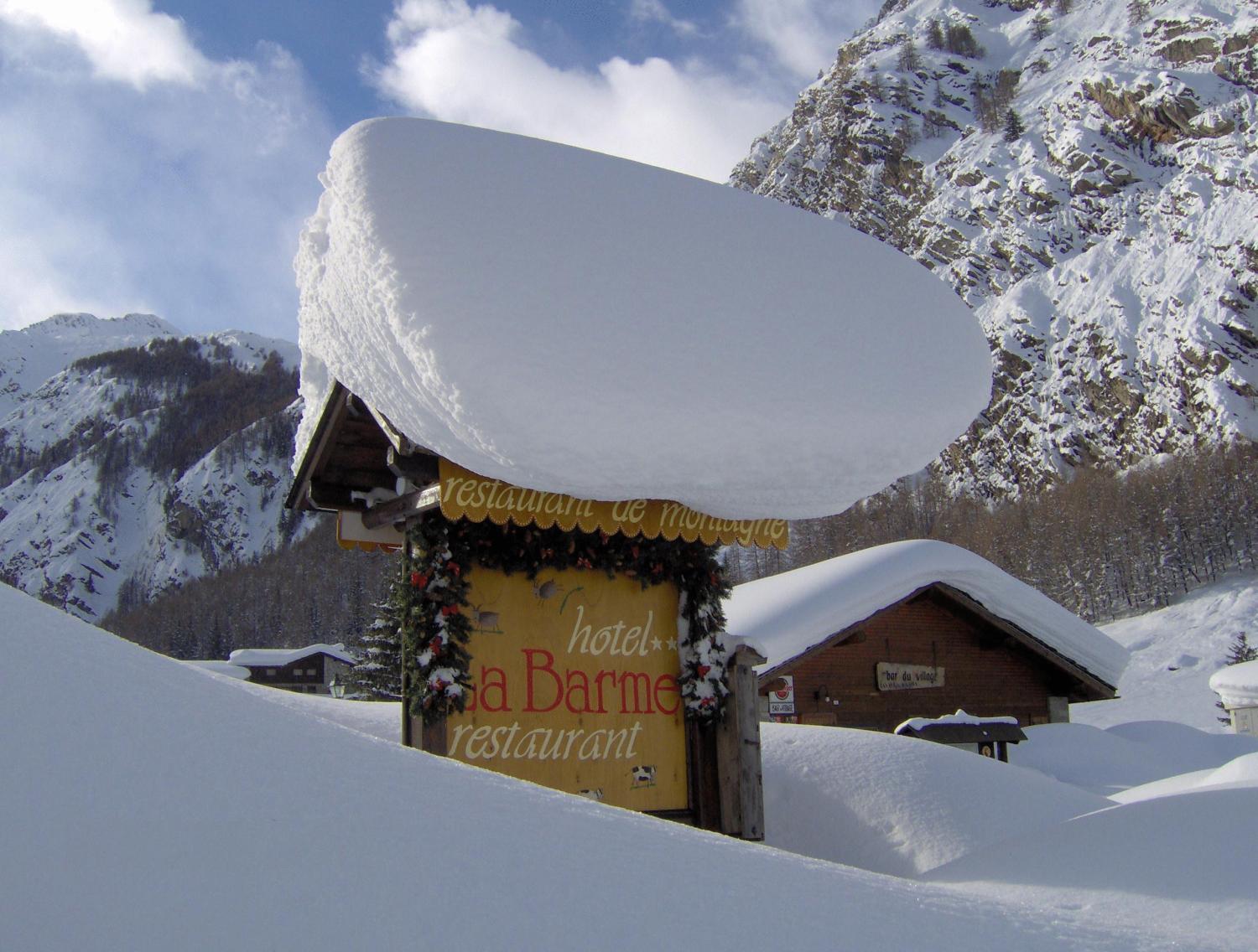 Hotel Restaurant La Barme Cogne Εξωτερικό φωτογραφία