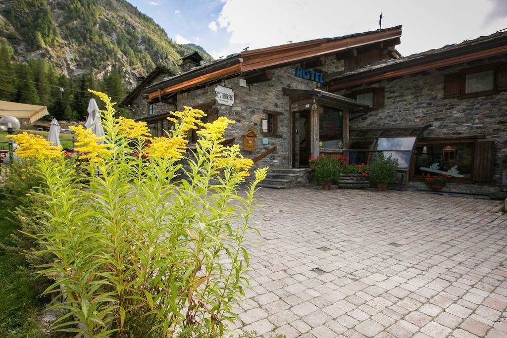 Hotel Restaurant La Barme Cogne Εξωτερικό φωτογραφία